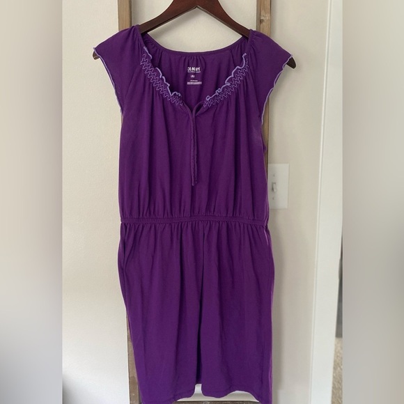 Old Navy Dresses & Skirts - Old Navy - Women’s Cinch Waist Mini Dress - Size Large
